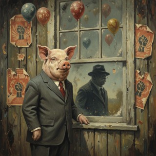 Orwells Animal Farm — Spione, CIA-Ballons und die Erosion der Wahrheit