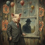 Orwells Animal Farm — Spione, CIA-Ballons und die Erosion der Wahrheit