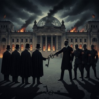 Die Tür zur Diktatur — Wie Papen und Hindenburg Hitler die Macht übergaben